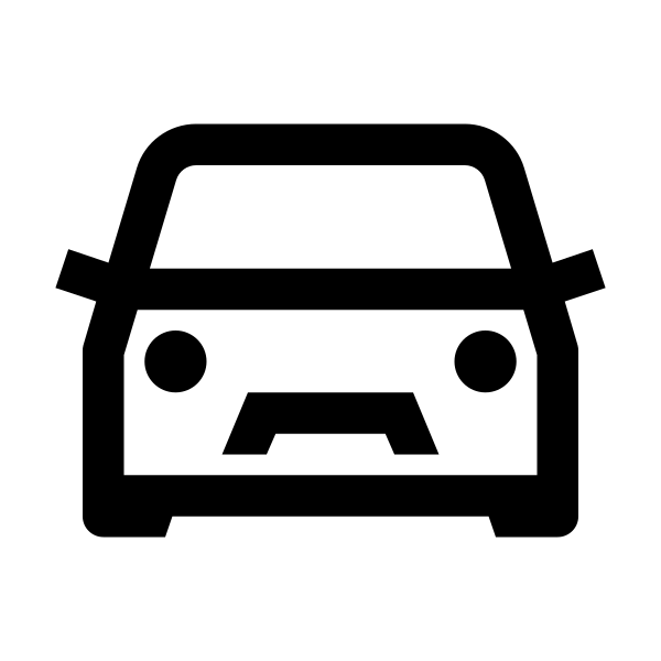 Car Solid Vector