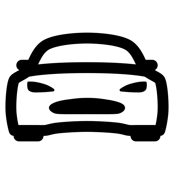 Car Sport Outline