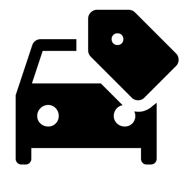 Car Tag Fill