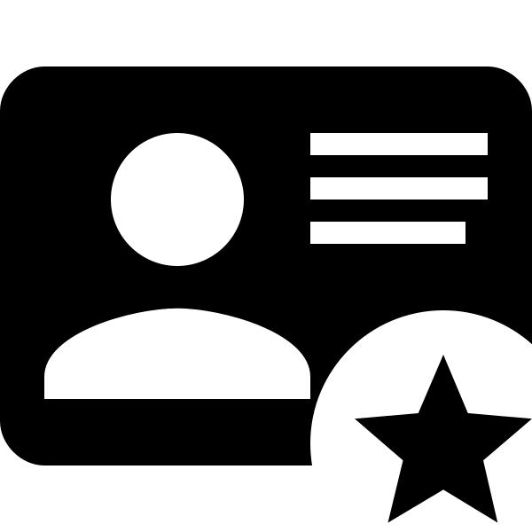 Card Account Details Star