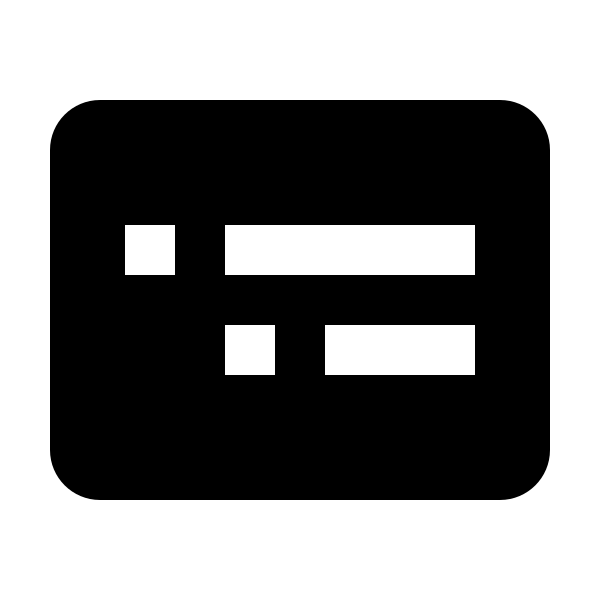 Card Bulleted