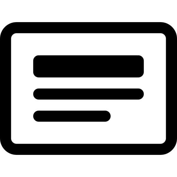 Card Heading