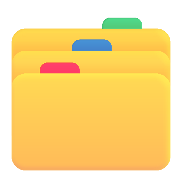 Card Index Dividers Color
