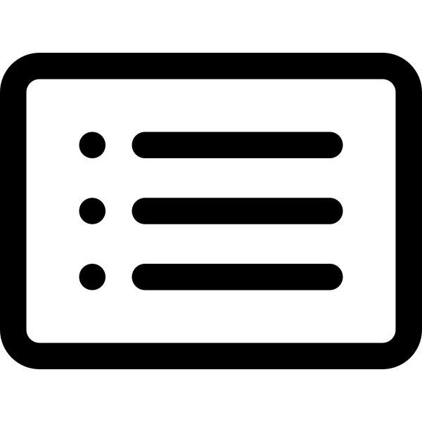 Card List
