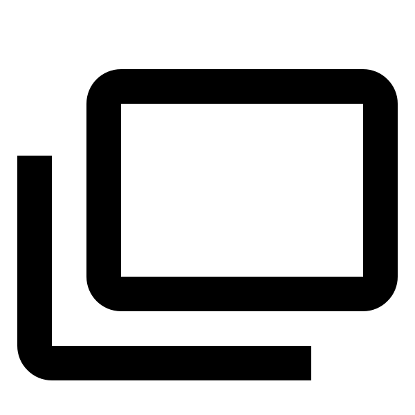 Card Multiple Outline