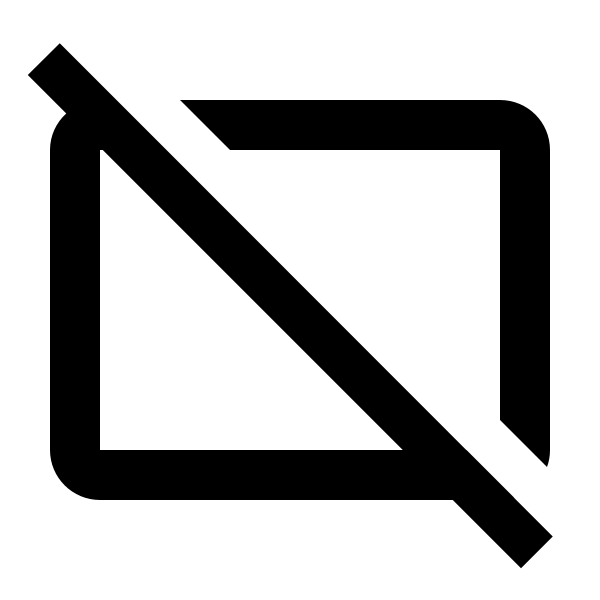 Card Off Outline