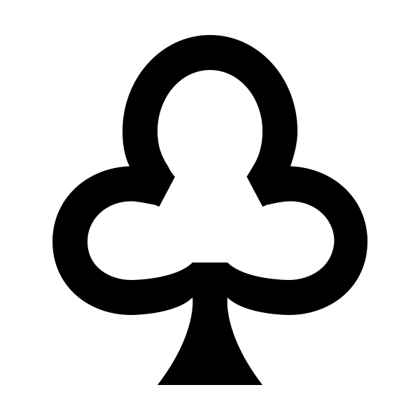 Cards Club Outline