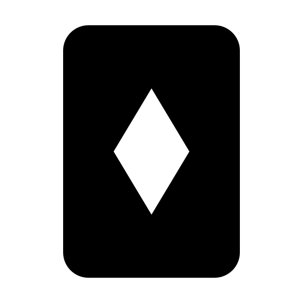 Cards Playing Diamond