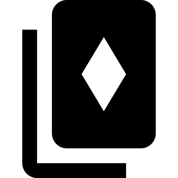 Cards Playing Diamond Multiple