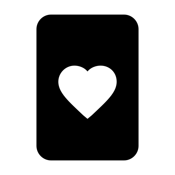 Cards Playing Heart
