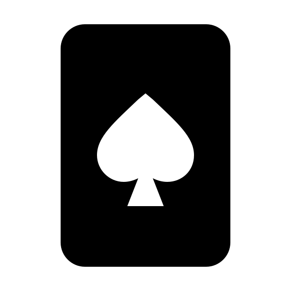 Cards Playing Spade