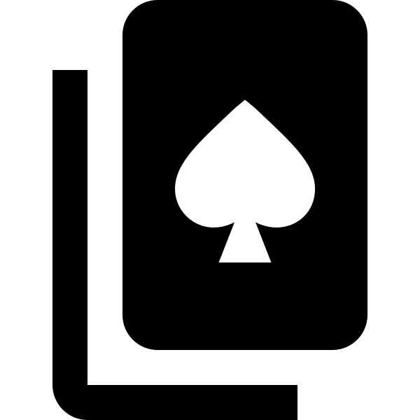 Cards Playing Spade Multiple