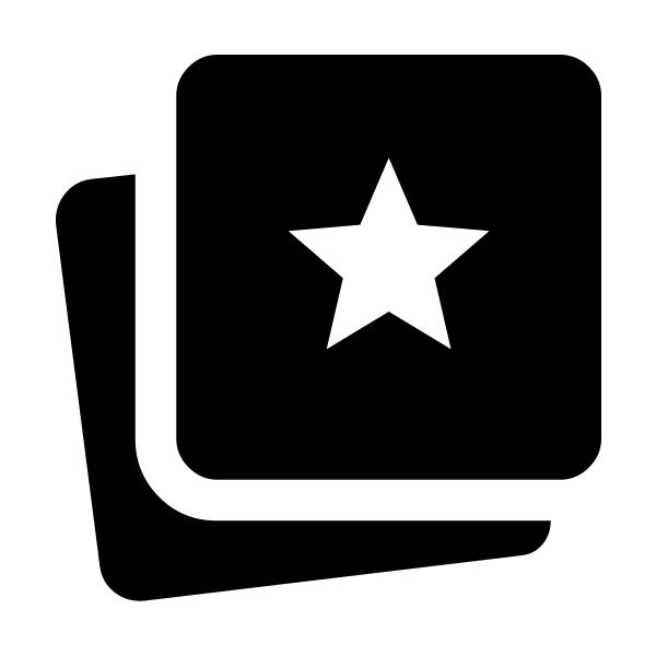 Cards Star Fill