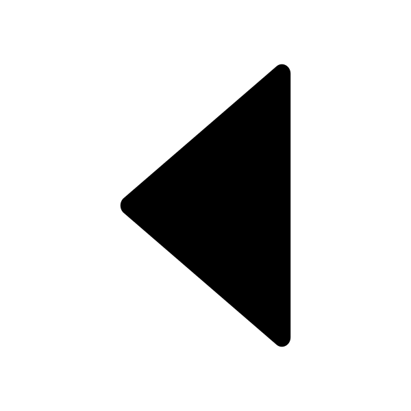 Caret Left Vector