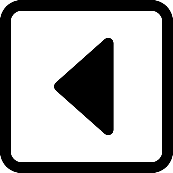 Caret Left Square