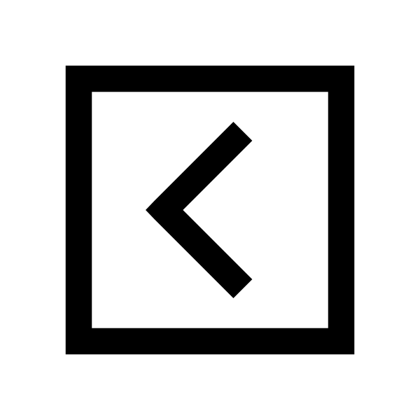Caret Square Left Solid Vector