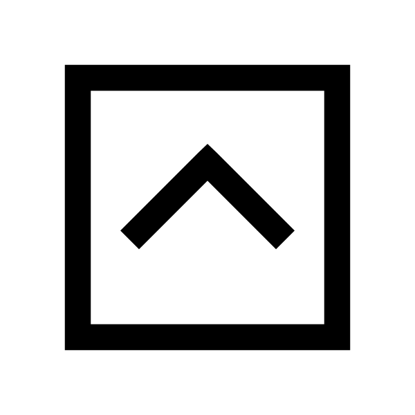 Caret Square Up Vector