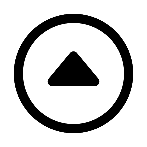 Caret Up Circle Outline