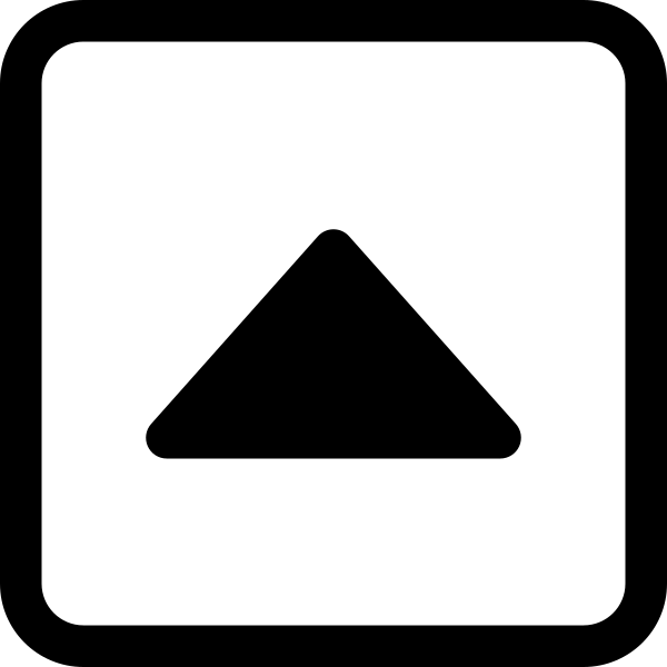 Caret Up Square