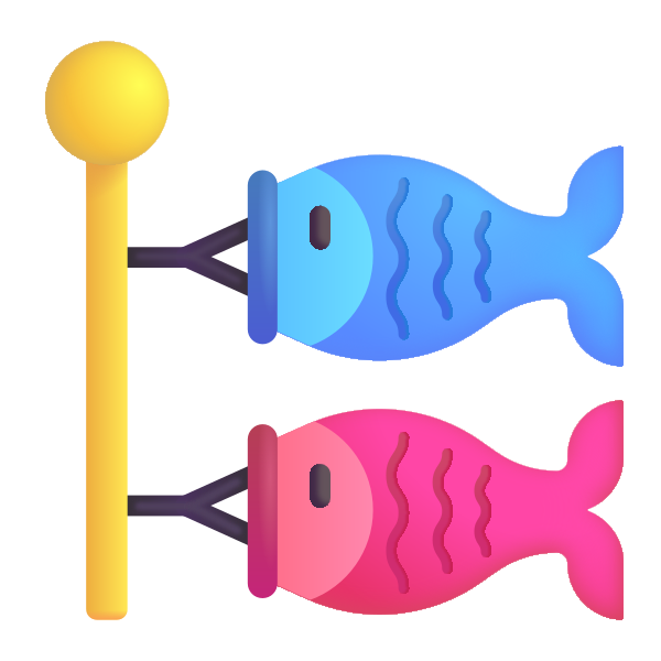 Carp Streamer Color