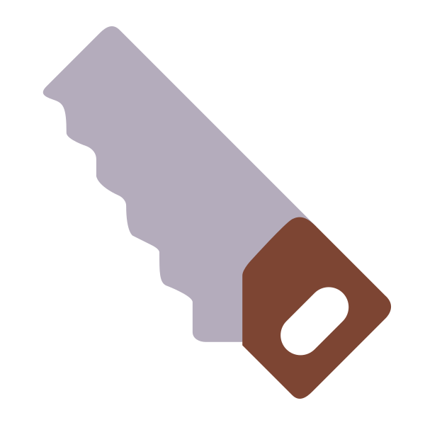 Carpentry Saw Flat