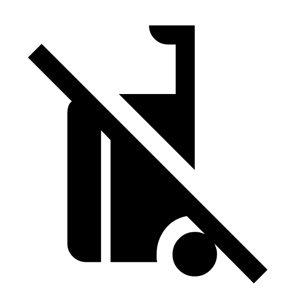 Carry On Bag Inactive Fill