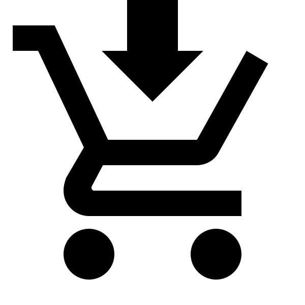 Cart Arrow Down