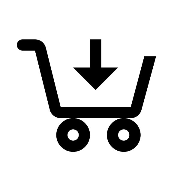 Cart Arrow Down Solid