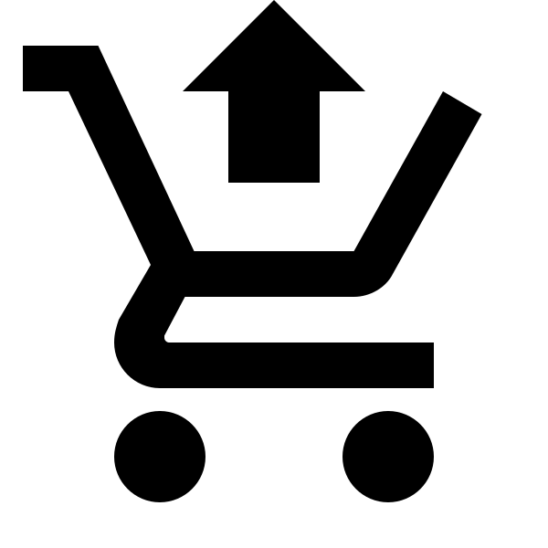 Cart Arrow Up