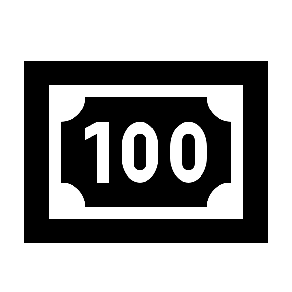 Cash 100