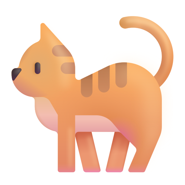 Cat Color Vector