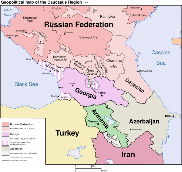 Caucasus Political
