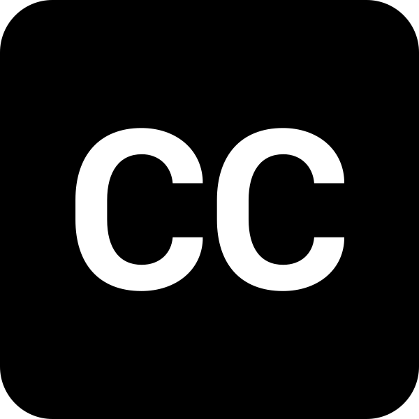 Cc Square Fill