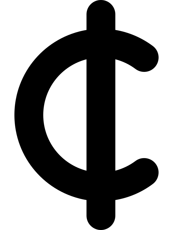 Cedi Sign