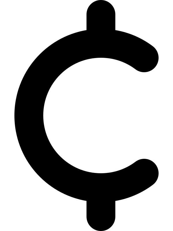 Cent Sign