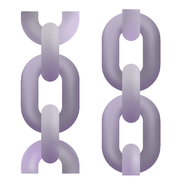 Chains Color Vector