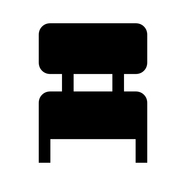 Chair Alt Fill