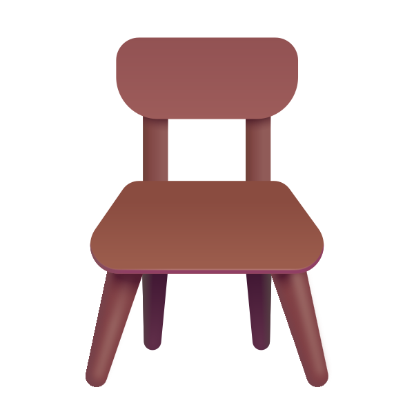 Chair Color Vector