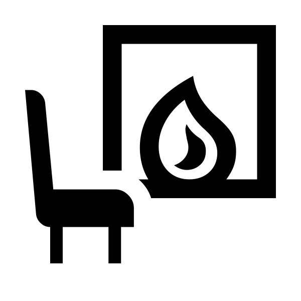 Chair Fireplace