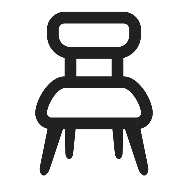 Chair High Contrast