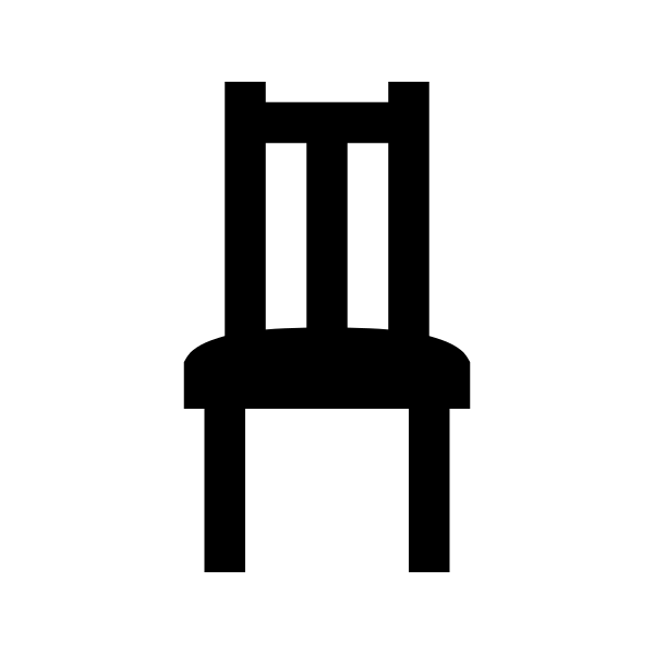 Chair Solid Vector