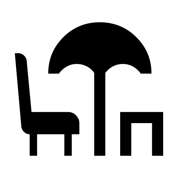 Chair Umbrella Fill