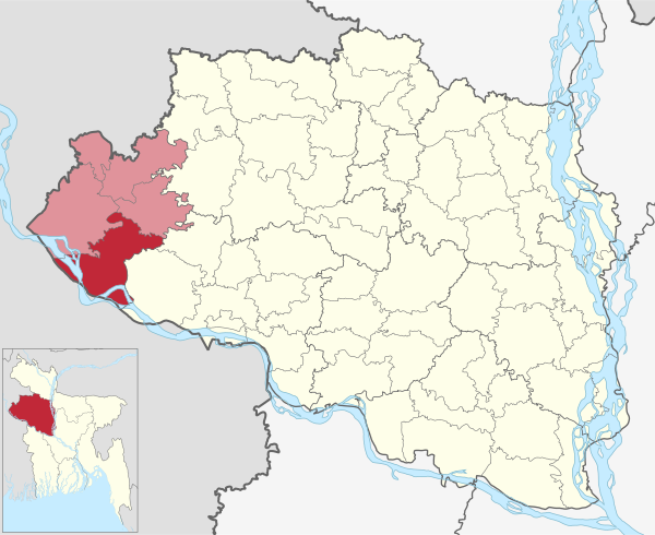 Chapai Nawabganj Sadar In Rajshahi Division (Bangladesh)