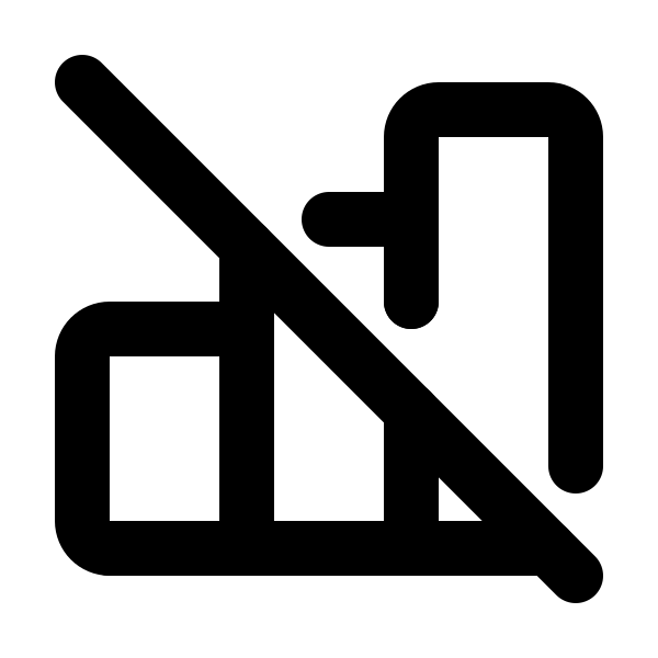 Chart Bar Off