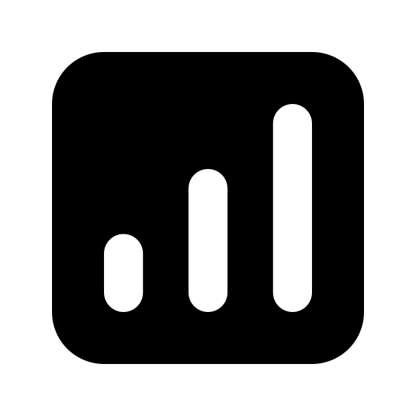 Chart Bar Square