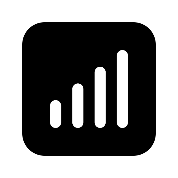 Chart Bar Square