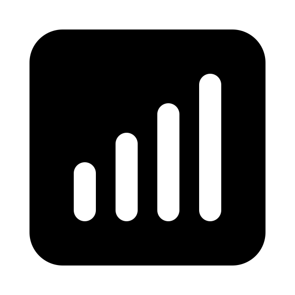 Chart Bar Square
