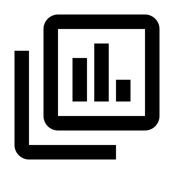 Chart Box Multiple Outline