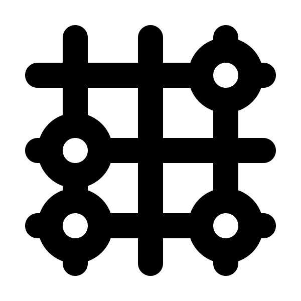 Chart Grid Dots
