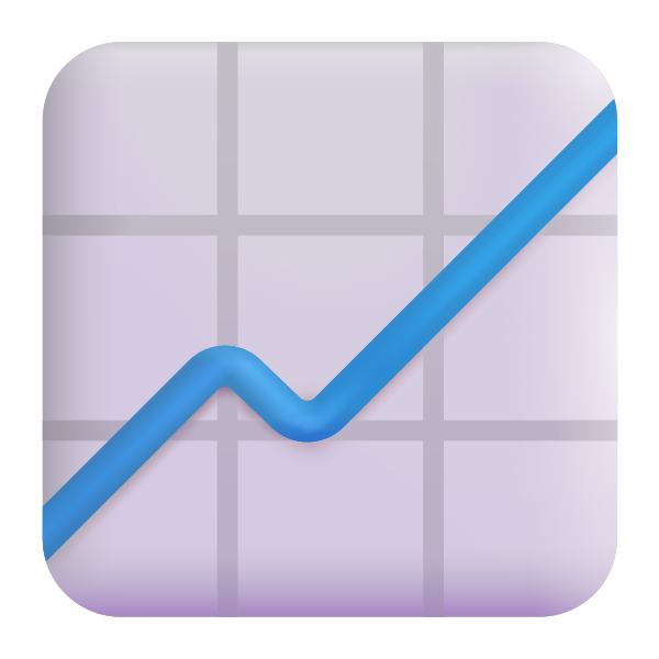 Chart Increasing Color
